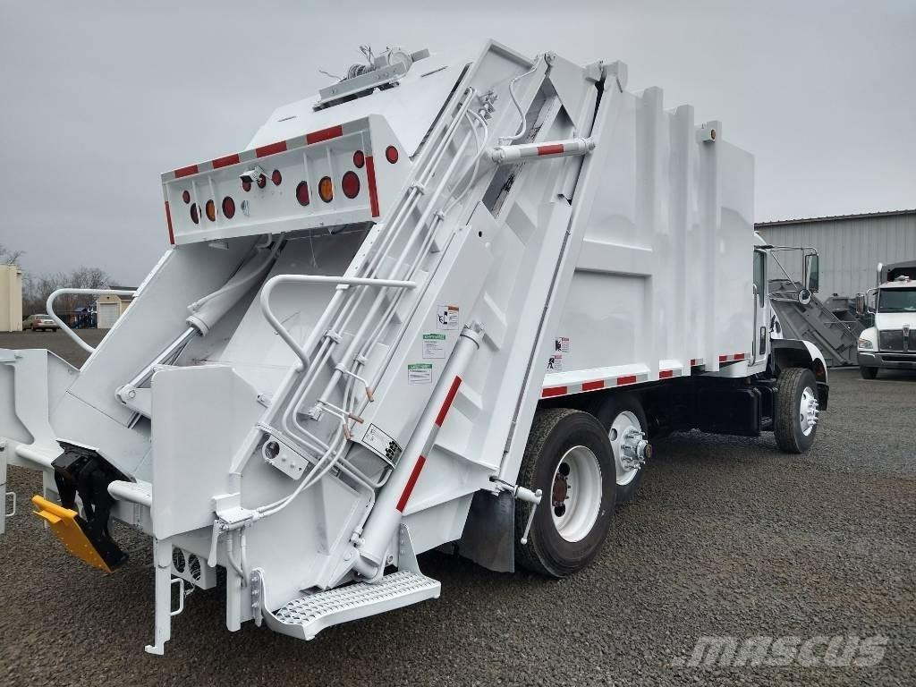 Kenworth T300 Hulladék szállítók