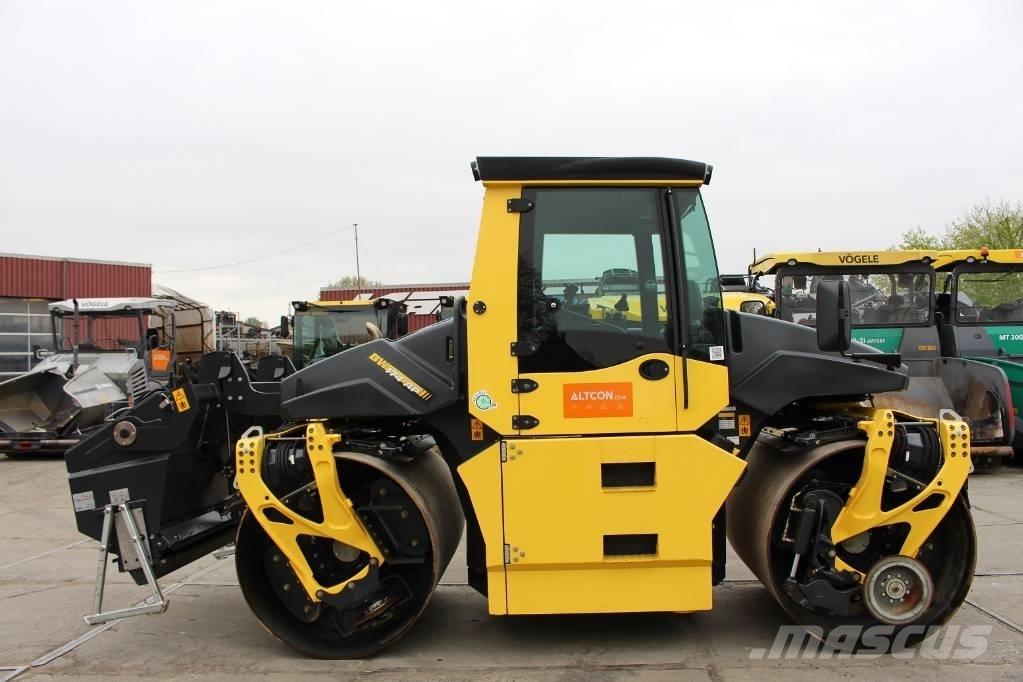Bomag BW 174 AP-4V Ikerdobos hengerek