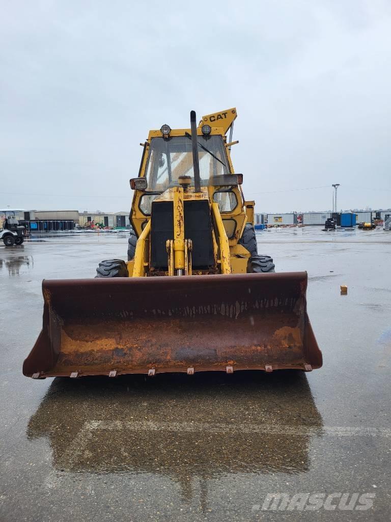 CAT 428 428 Kotrórakodók