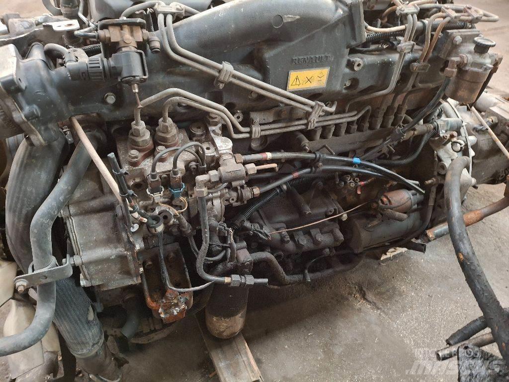 Renault 6 CILINDER Motorok