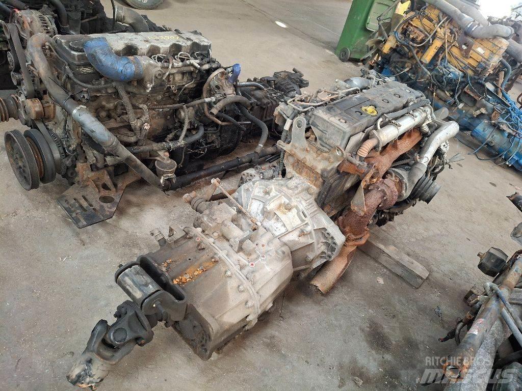 Renault 6 CILINDER Motorok