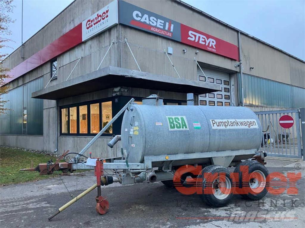 BSA PTW 5 T Poranyag tartályos