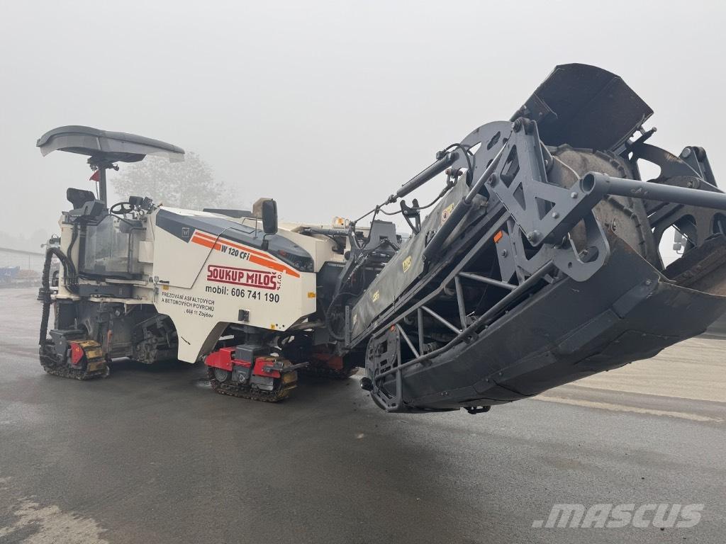 Wirtgen W 120 CFi Aszfalt marók