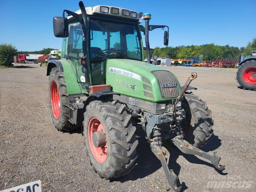 Fendt Farmer 309 CI Traktorok