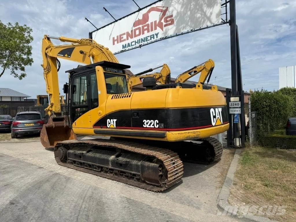 CAT 322CLN Lánctalpas kotrók