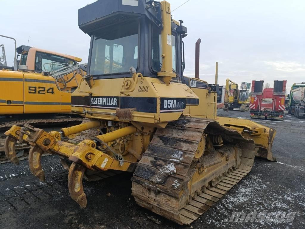 CAT D 5 H lánctalpas dózerek