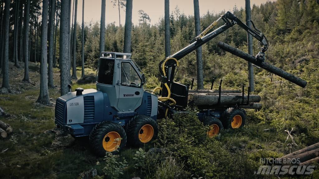 Novotný LVS 520 Kihordók