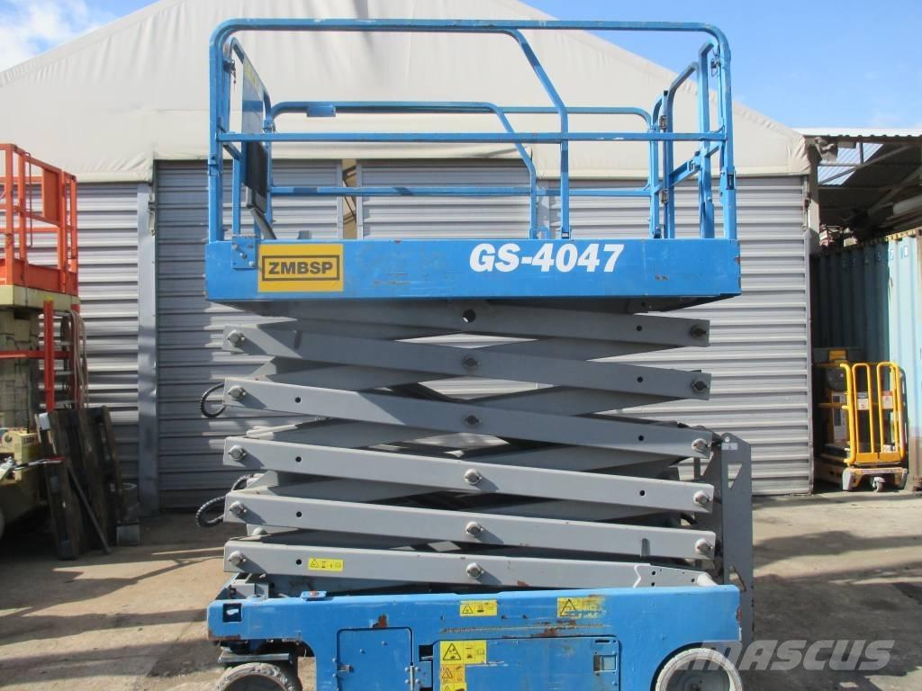 Genie GS 4047 Ollós emelők