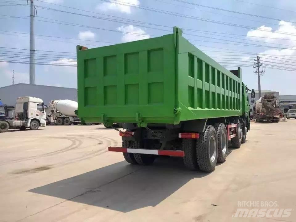 Howo 371 8x4 Billenő teherautók
