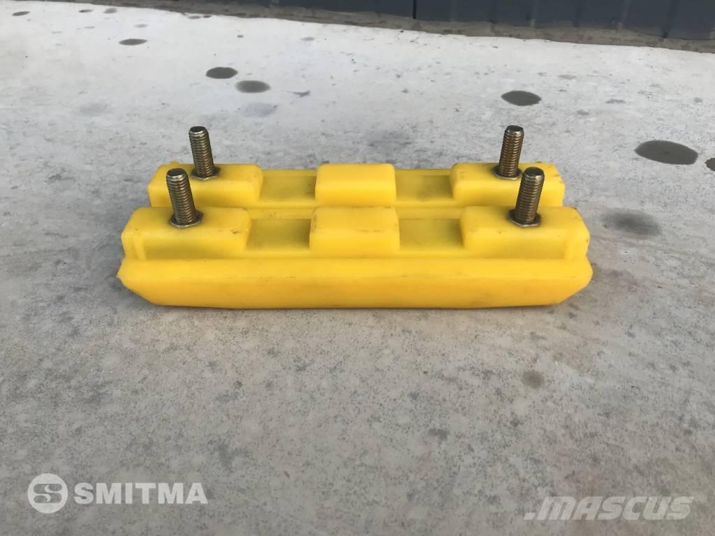 Wirtgen W1200 Pads Lánctalpak, láncok és futóművek