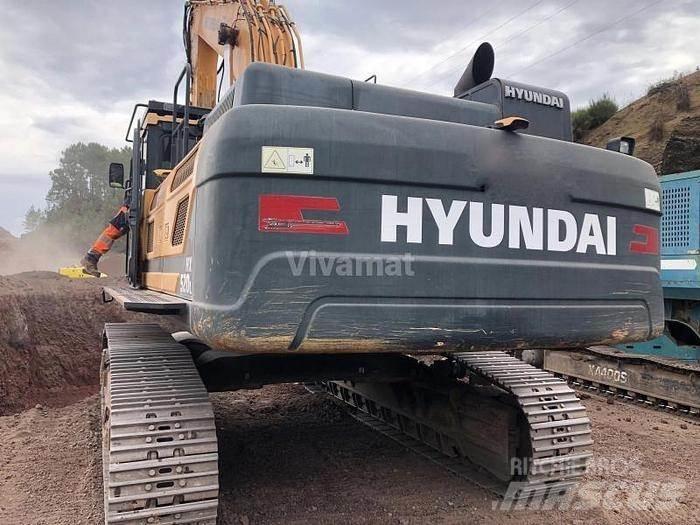 Hyundai HX520L Speciális kotrók