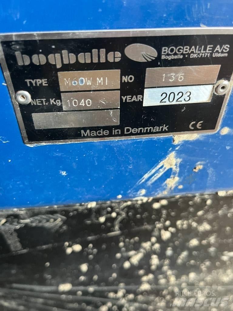 Bogballe M Line Plus Trágyaszóró