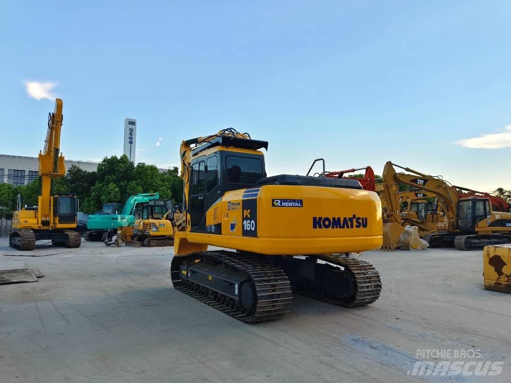 Komatsu PC 160-7 Lánctalpas kotrók