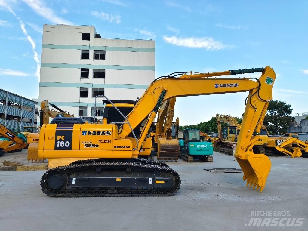 Komatsu PC 160-7 Lánctalpas kotrók