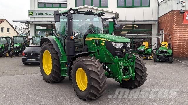 John Deere JD 6R130 Traktorok