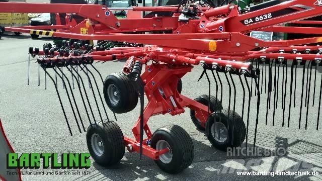Kuhn GA 6632 Rendforgatók