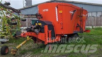 Kuhn Profile 1470 Állat etetők, itatók