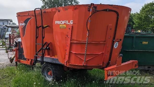 Kuhn Profile 1470 Állat etetők, itatók