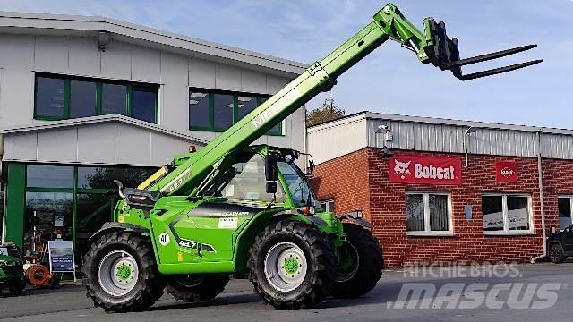 Merlo TF 42.7-116 Teleszkópos mezőgazdasági rakodók