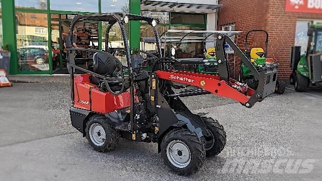 Schäffer 1622 Teleszkópos mezőgazdasági rakodók