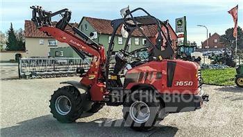 Schäffer 3650 Teleszkópos mezőgazdasági rakodók