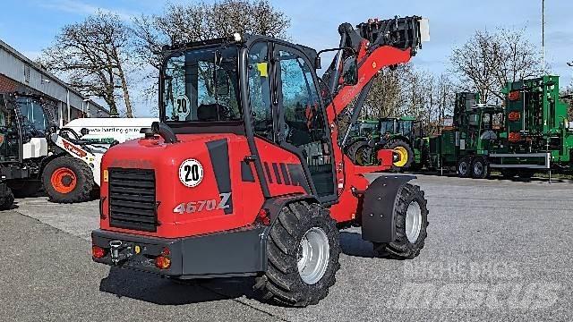 Schäffer 4670Z-2 Teleszkópos mezőgazdasági rakodók