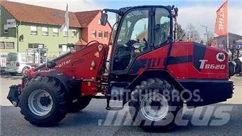 Schäffer 8620T-2 Teleszkópos mezőgazdasági rakodók