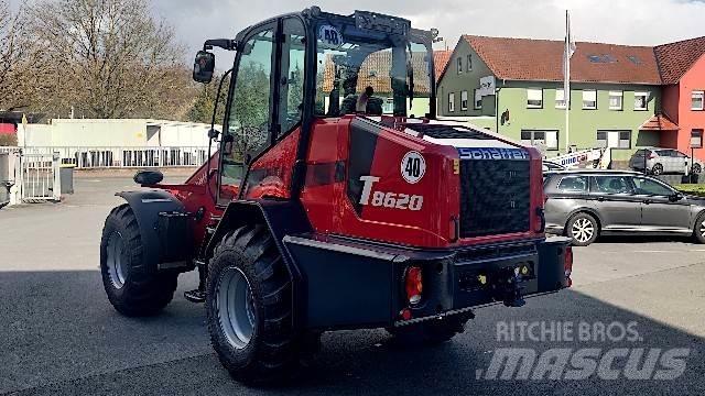 Schäffer 8620T-2 Teleszkópos mezőgazdasági rakodók