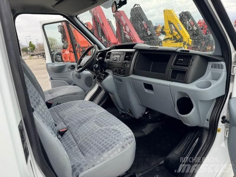 Ford TRANSIT Kis teherszállító/Platós kocsi