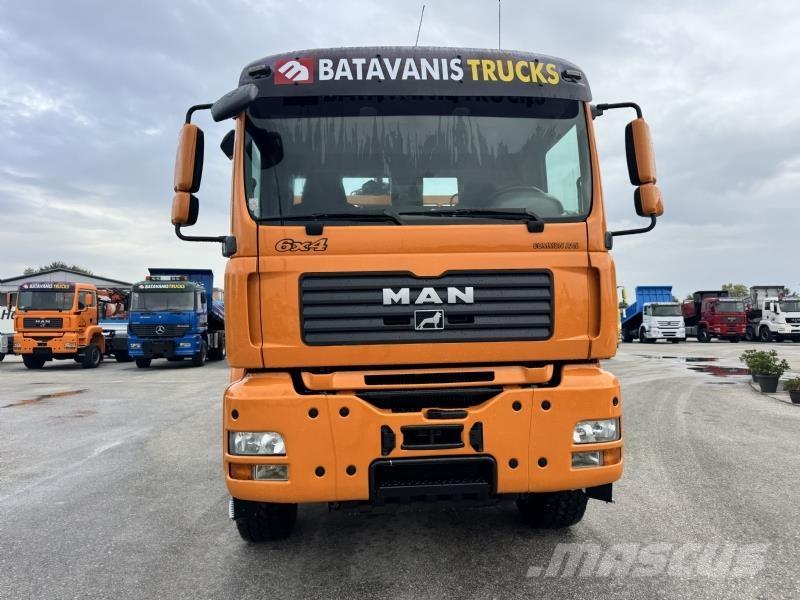 MAN  Darus teherautók