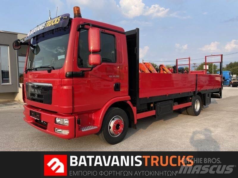 MAN TGL 12.180 ADR Platós / Ponyvás teherautók
