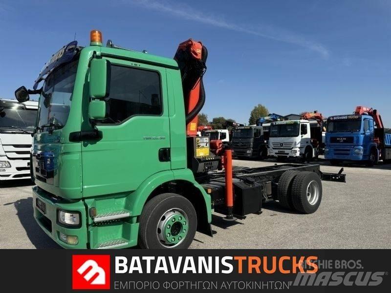 MAN TGM 15.290 Fülkés alváz