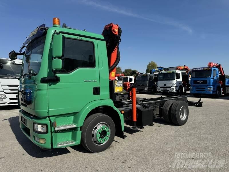 MAN TGM 15.290 Fülkés alváz