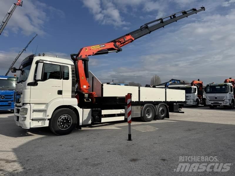 MAN TGS 26.360 Egyéb