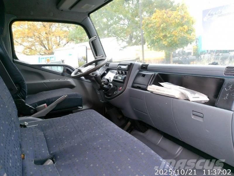 Mitsubishi 7C14 Darus teherautók