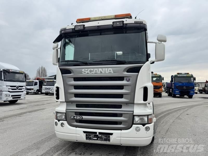 Scania 420 Egyéb