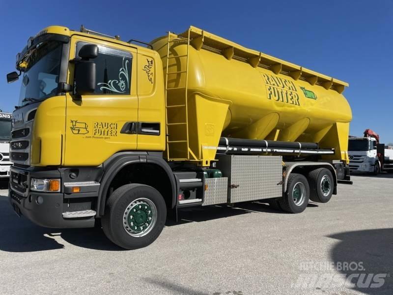 Scania G 440 6X2-6X4 Egyéb
