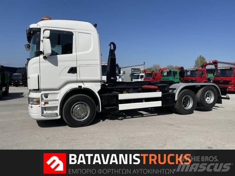 Scania R 420 EURO 5 Konténer keretes / Konténeres teherautók