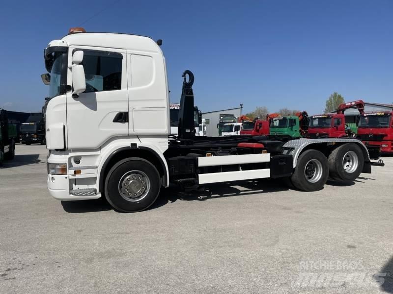 Scania R 420 EURO 5 Konténer keretes / Konténeres teherautók