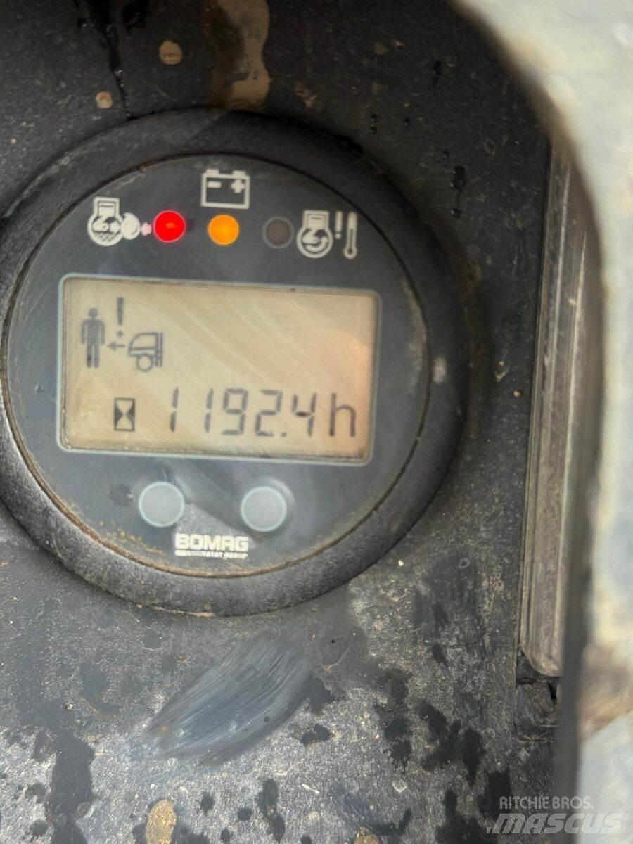 Bomag  Talajtömörítő gépek