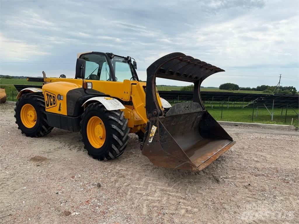 JCB  Teleszkópos rakodók