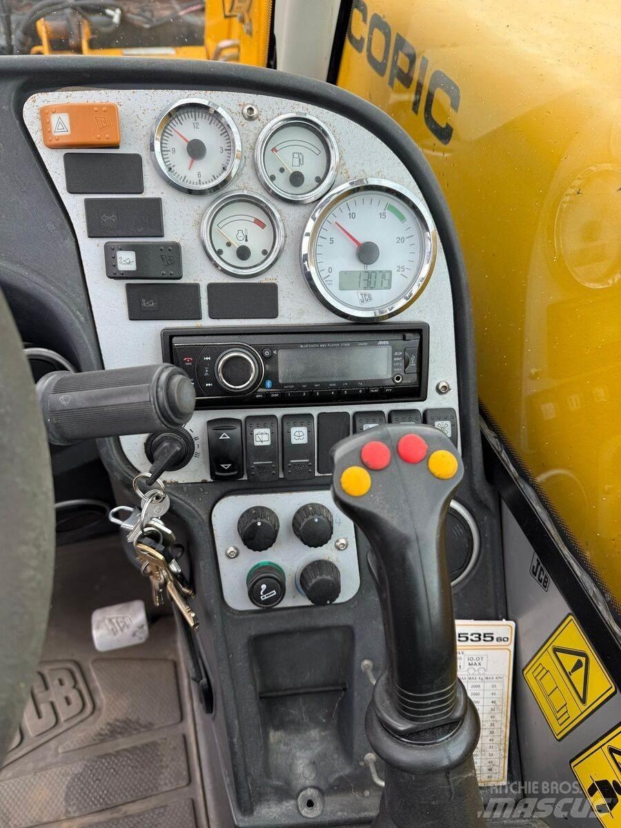 JCB  Teleszkópos rakodók