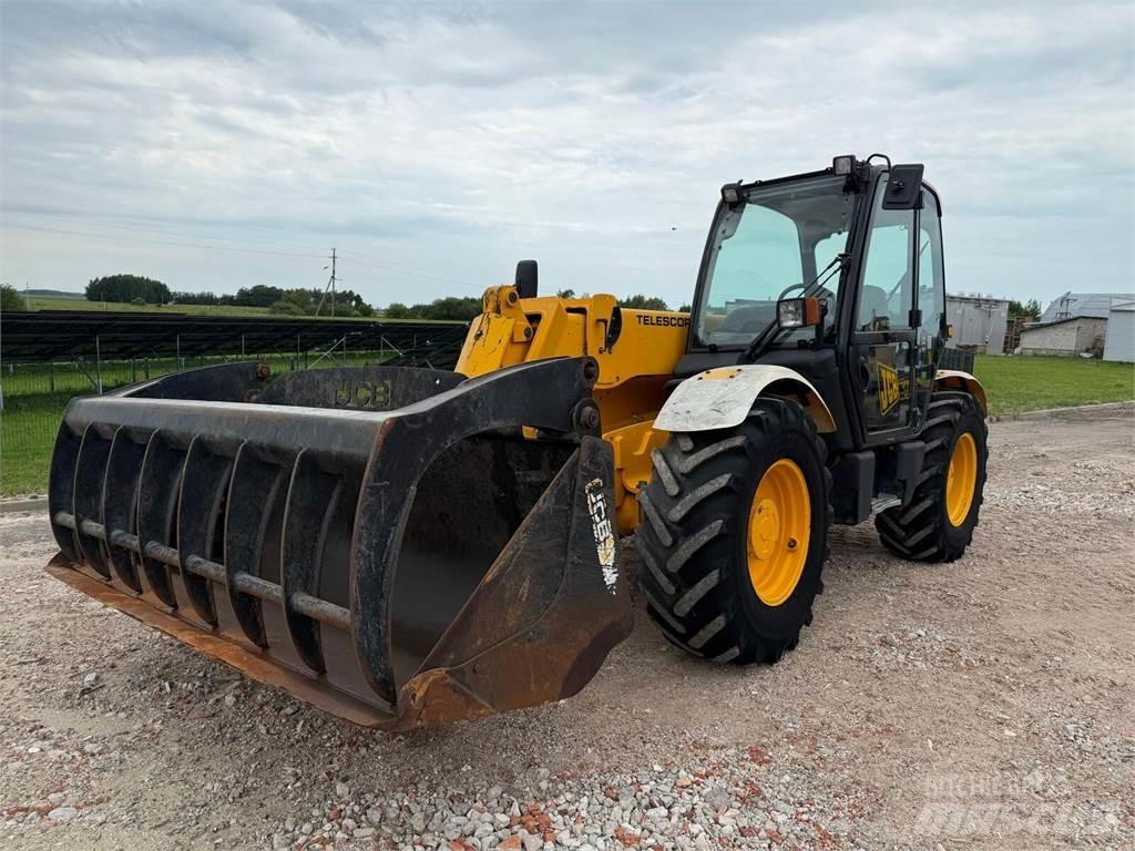 JCB  Teleszkópos rakodók
