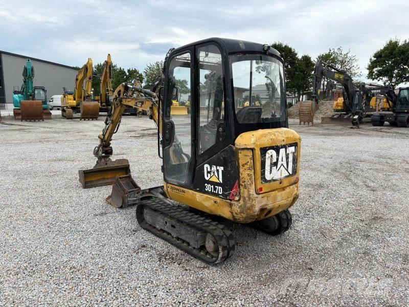 CAT 301.7D Mini kotrók < 7t