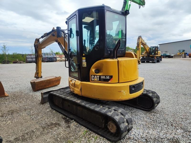 CAT 305.5E2 Mini kotrók < 7t