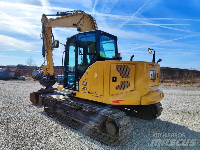 CAT 310-07A Lánctalpas kotrók