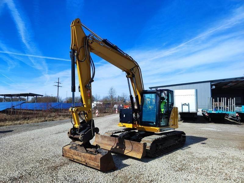 CAT 310-07A Lánctalpas kotrók