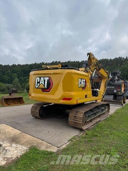 CAT 323-07F Lánctalpas kotrók