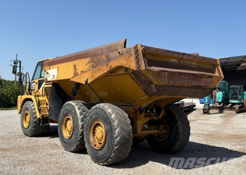CAT 730 Csuklósdömperek