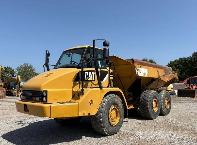 CAT 730 Csuklósdömperek